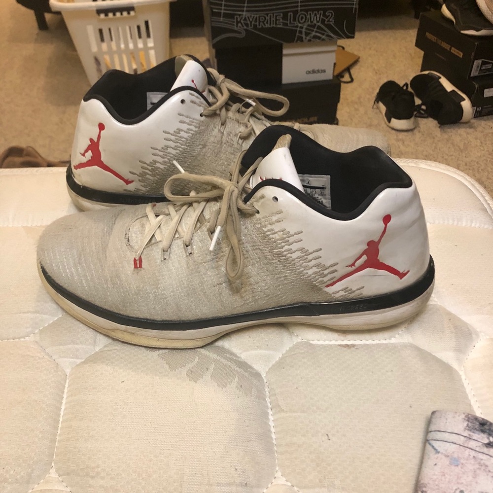 Worn out Jordan’s